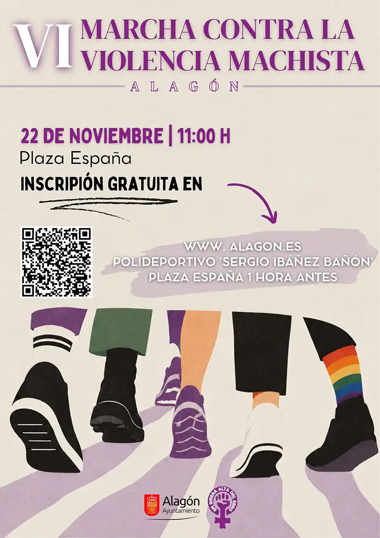 VI Marcha Contra La Violencia de Género